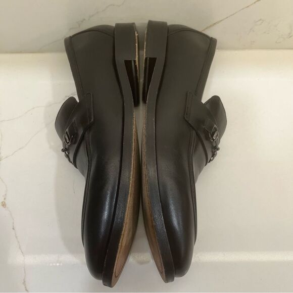 Cole Haan Black Leather Slip-On Loafers - Picture 3 of 7